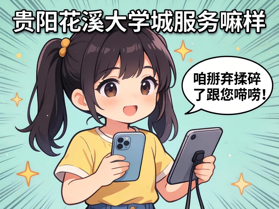 贵阳花溪大学城服务嘛样？咱掰开揉碎了跟您唠唠！