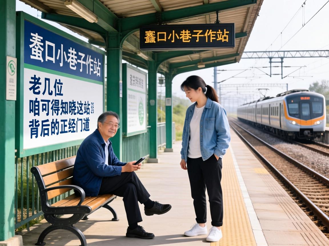 蠡口小巷子站的有吗？老几位，咱可得知晓这站台背后的正经门道！