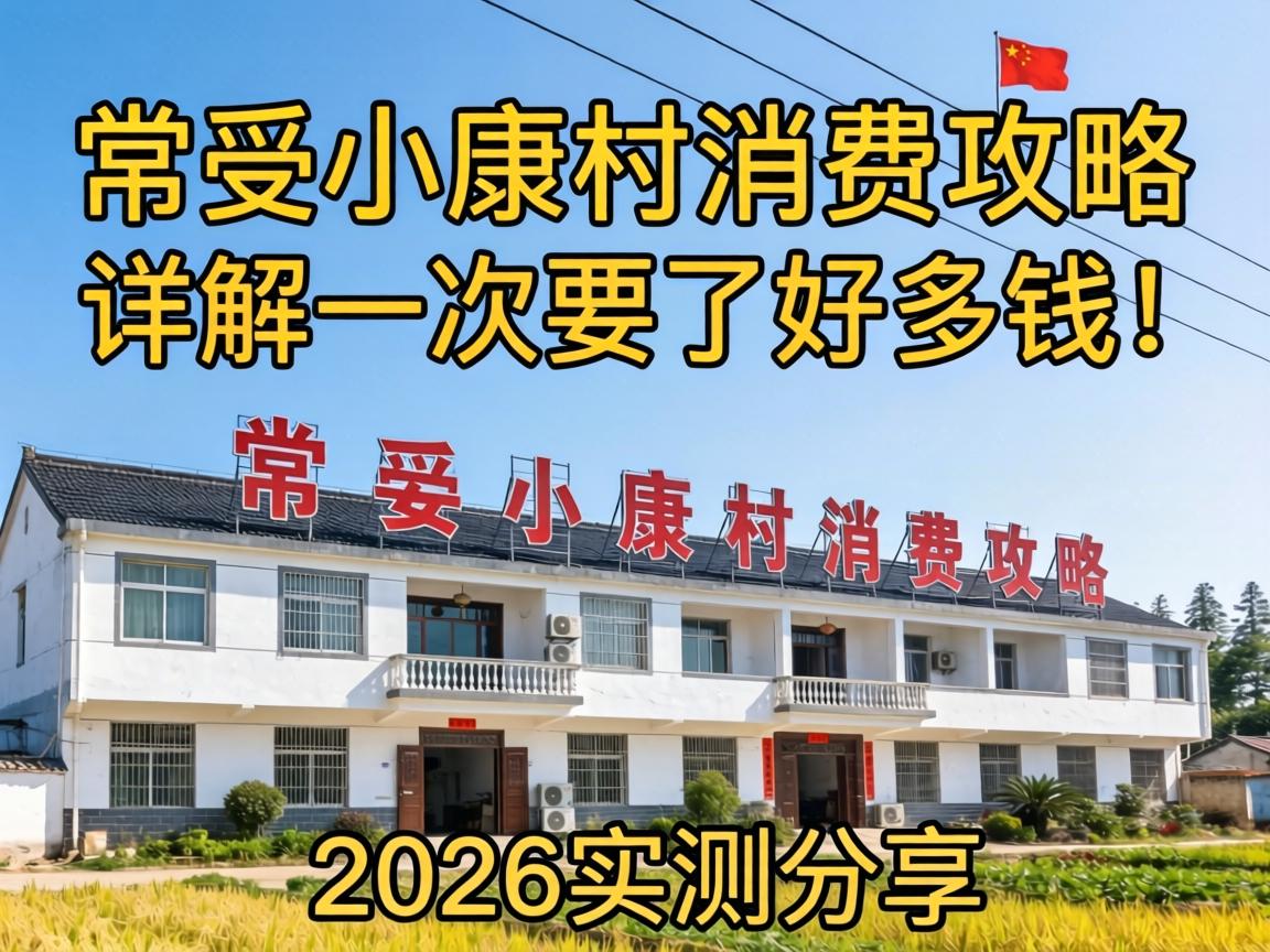 ³£ÊìС¿µ´åÏû·Ñ¹¥ÂÔ£üÏê½âÒ»´ÎÒªºÃ¶àÇ®£¡2026ʵ²â·ÖÏí-1