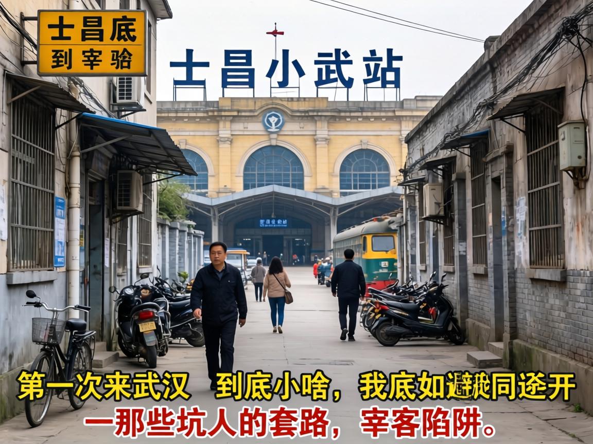 武昌火车站旁边的小巷子到底有啥?第一次来武汉,如何避开那些坑人的套路与宰客陷阱?