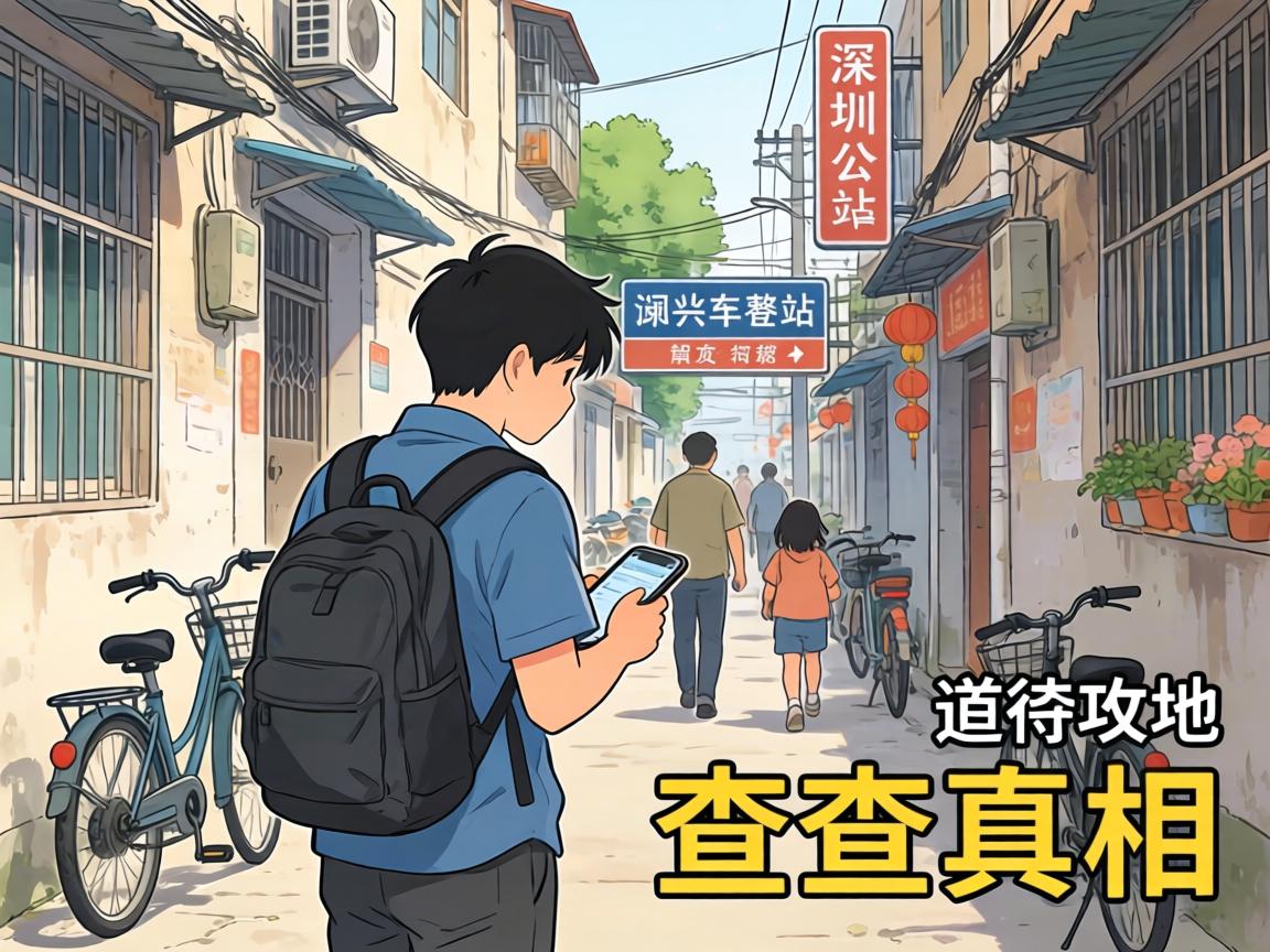 深圳公明站巷子的在哪?实地探查真相与安全攻略实录
