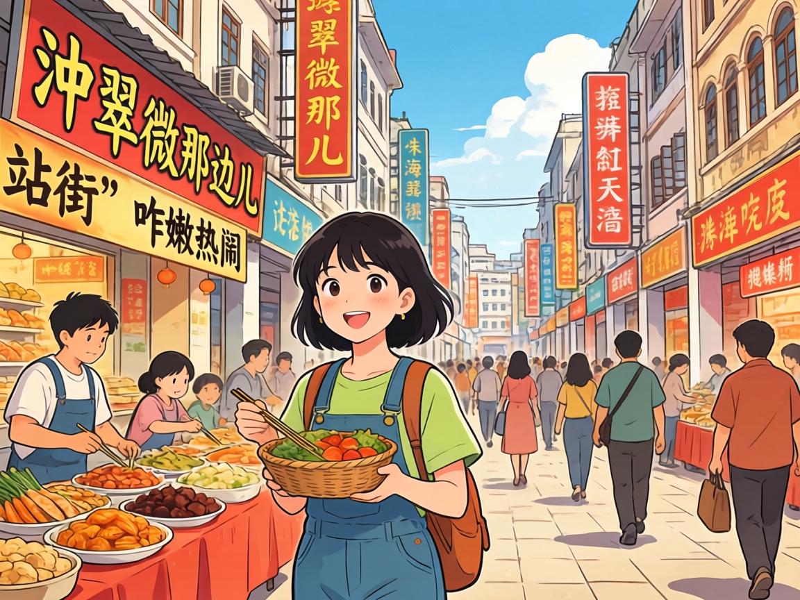 珠海翠微那边儿“站街”咋嫩热闹？是商圈繁荣还是老城记忆？