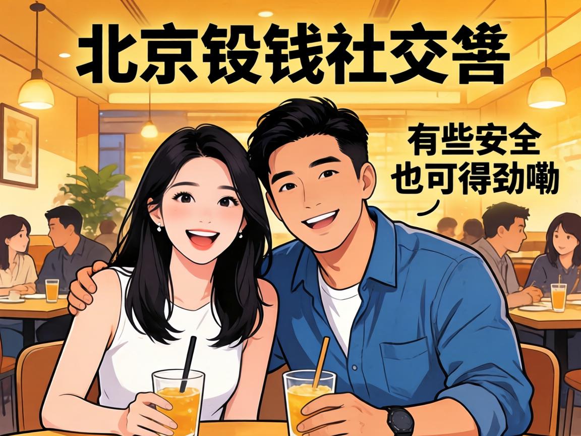 在北京想找社交场所,有哪些安全又得劲嘞地方?