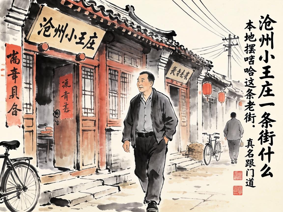 沧州小王庄一条街叫什么_本地人摆哈这条老街的真名跟门道