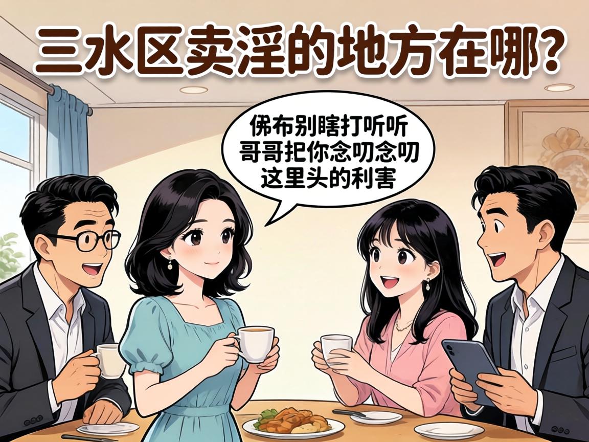 三水区卖淫的地方在哪？介可别瞎打听，听哥哥跟你念叨念叨这里头的利害