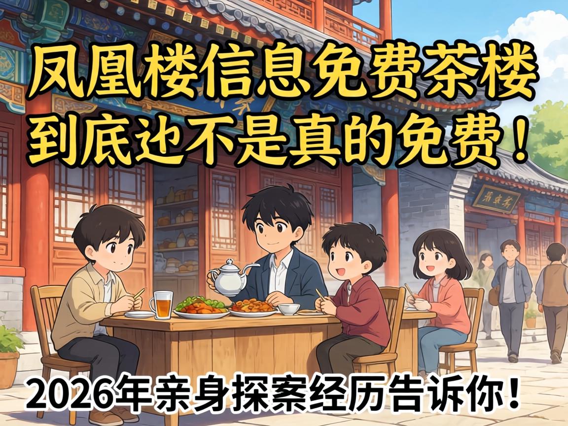 凤凰楼信息免费茶楼到底是不是真的免费？2026年亲身探访经历告诉你！