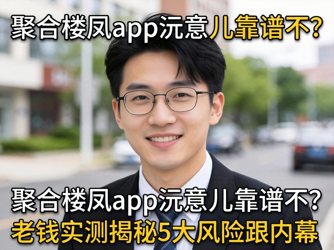 聚合楼凤app这玩意儿靠谱不？老铁实测揭秘5大风险跟内幕