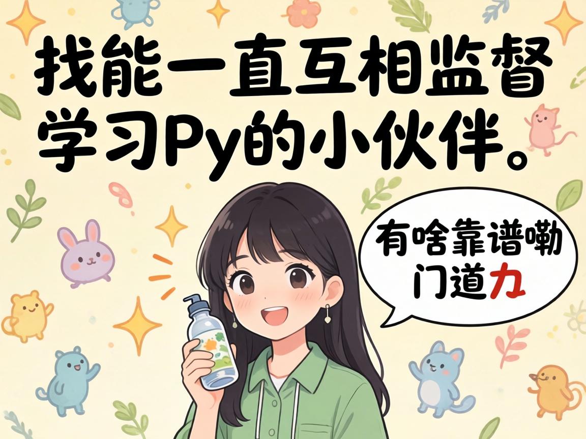 ����һֱ�໥�ලѧϰPy��Сͬ������ɶ�������ŵ�����