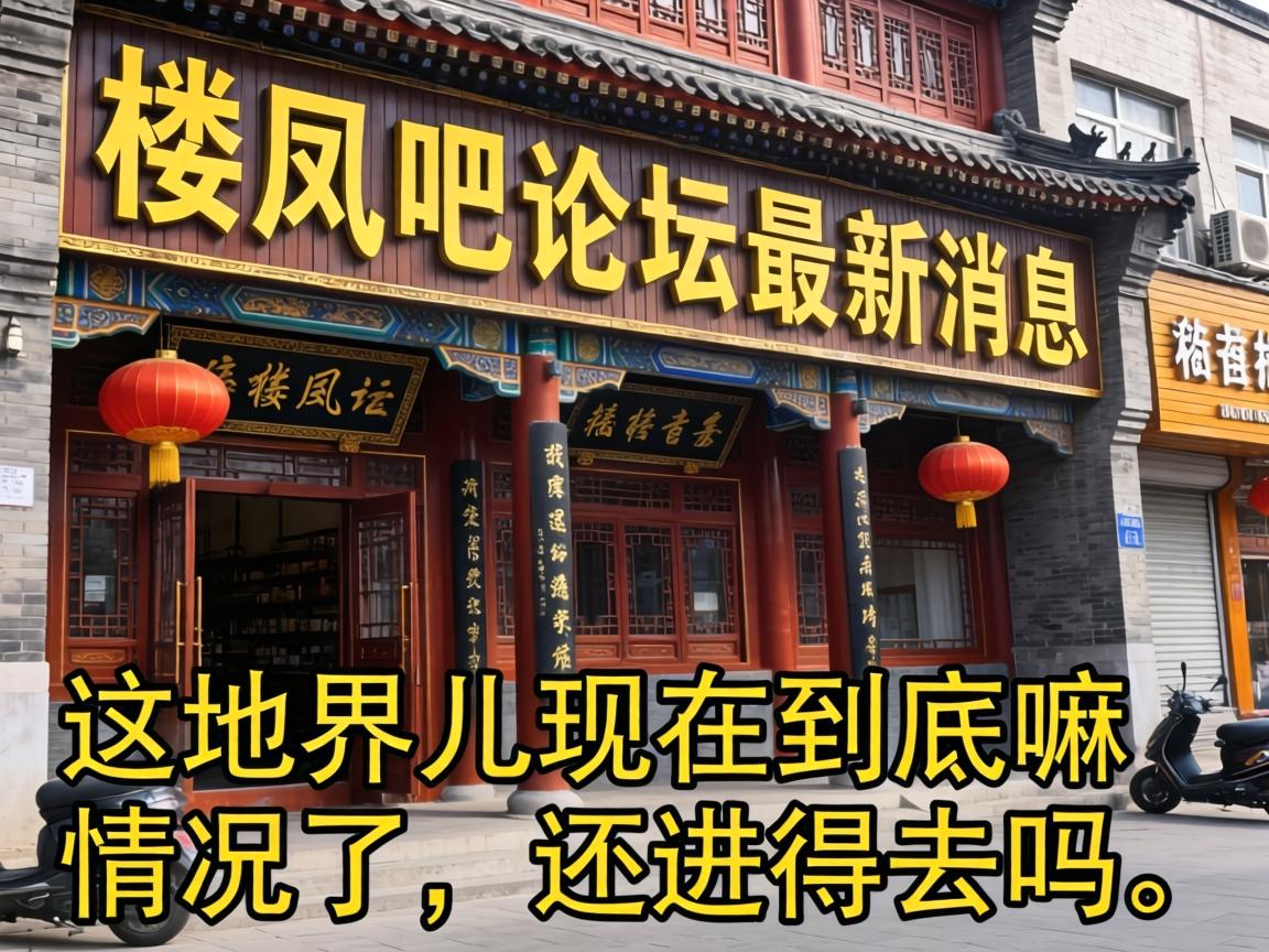 楼凤吧论坛最新消息：这地界儿现在到底嘛情况了，还进得去吗？
