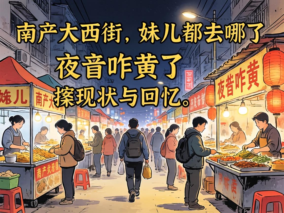 Äϳä´óÎ÷½ÖµÄÃöù¶¼È¥ÄÄÁË Ò¹ÊÐÕ¦»ÆÁË ÊµÌ½ÏÖ×´Óë»ØÒä-1