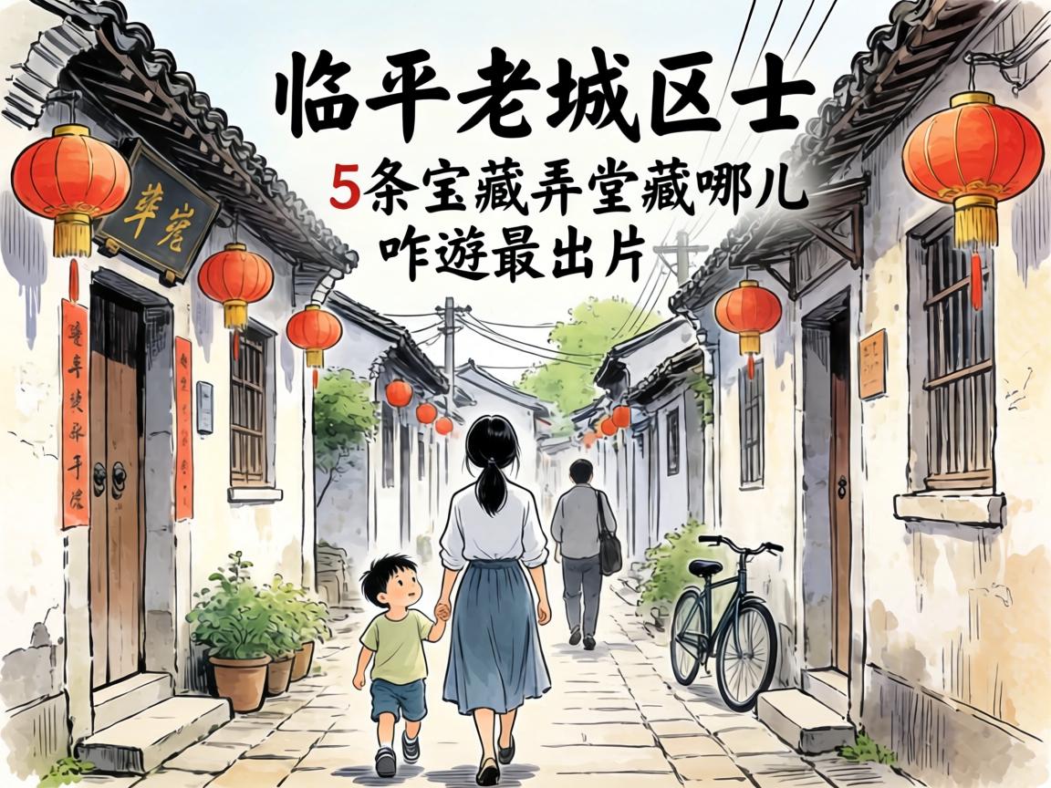 临平老城区的小巷子还有吗?5条宝藏弄堂藏哪儿,咋逛最出片?