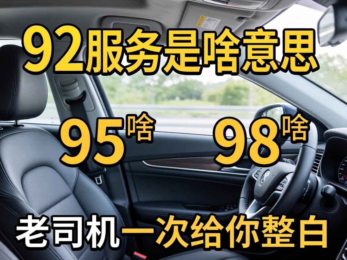 92Ч����ɶ��˼����95��98ɶ��������˾��һ�θ���������