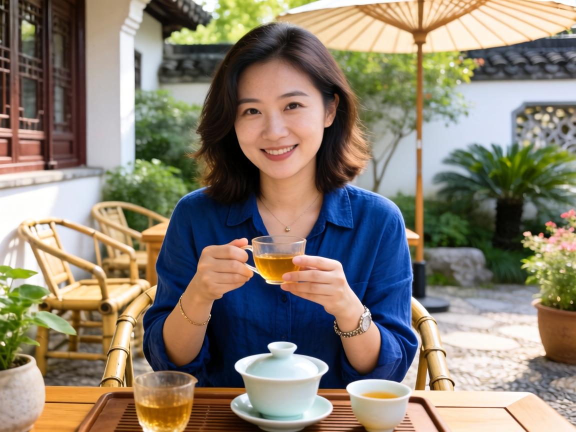 在上海，想寻个得劲的品茶后花园，该去哪儿找嘞？