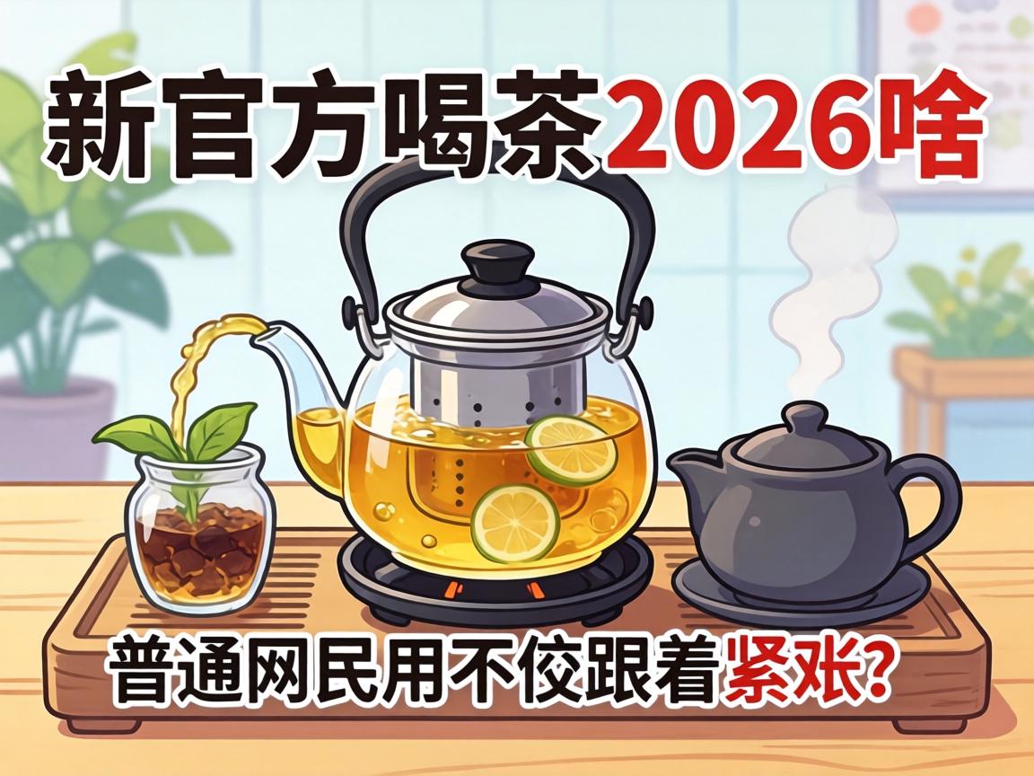 新官方喝茶2026是啥意思？普通网民用不用跟着紧张？