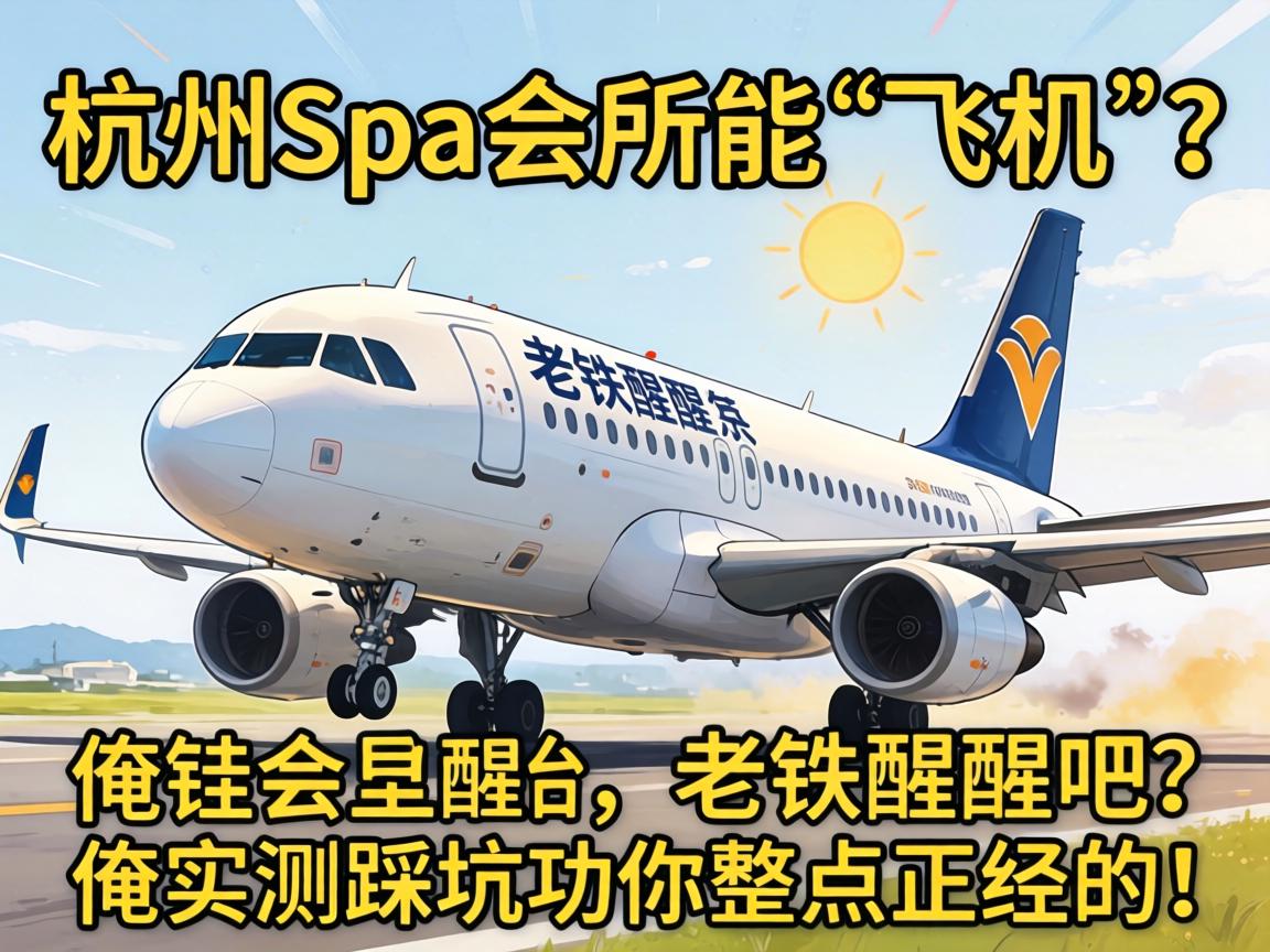 杭州spa会所能“飞机”?老铁醒醒吧,俺实测踩坑劝你整点正经的!
