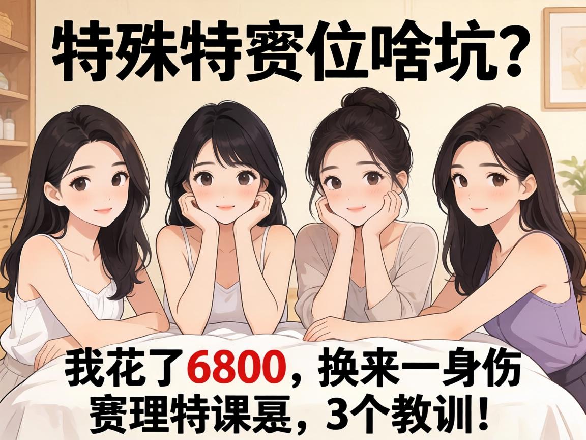 四个少妇特殊按摩是啥坑？我花了6800，换来一身伤和3个教训