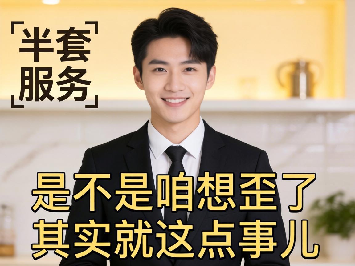 半套服务包括哪些?是不是咱想歪了,其实就这点事儿?-2