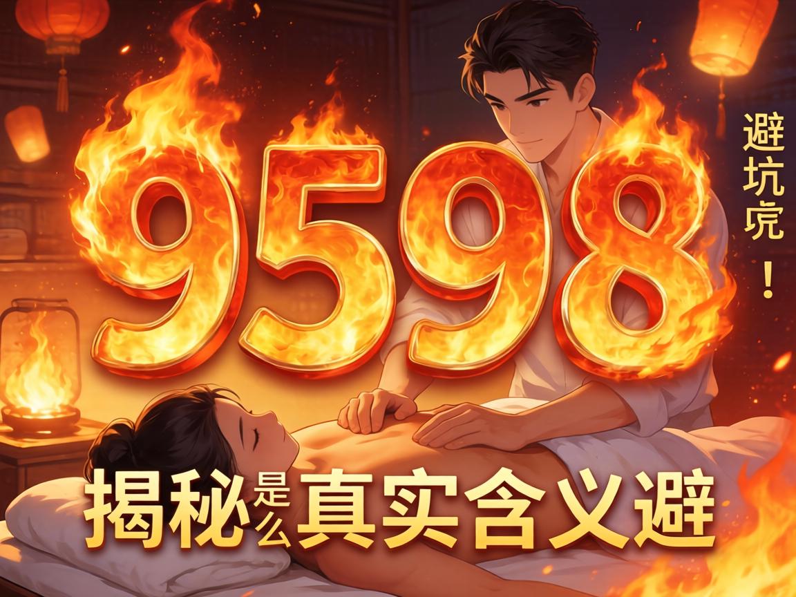 按摩9598数字是什么意思|揭秘真实含义与避坑指南?