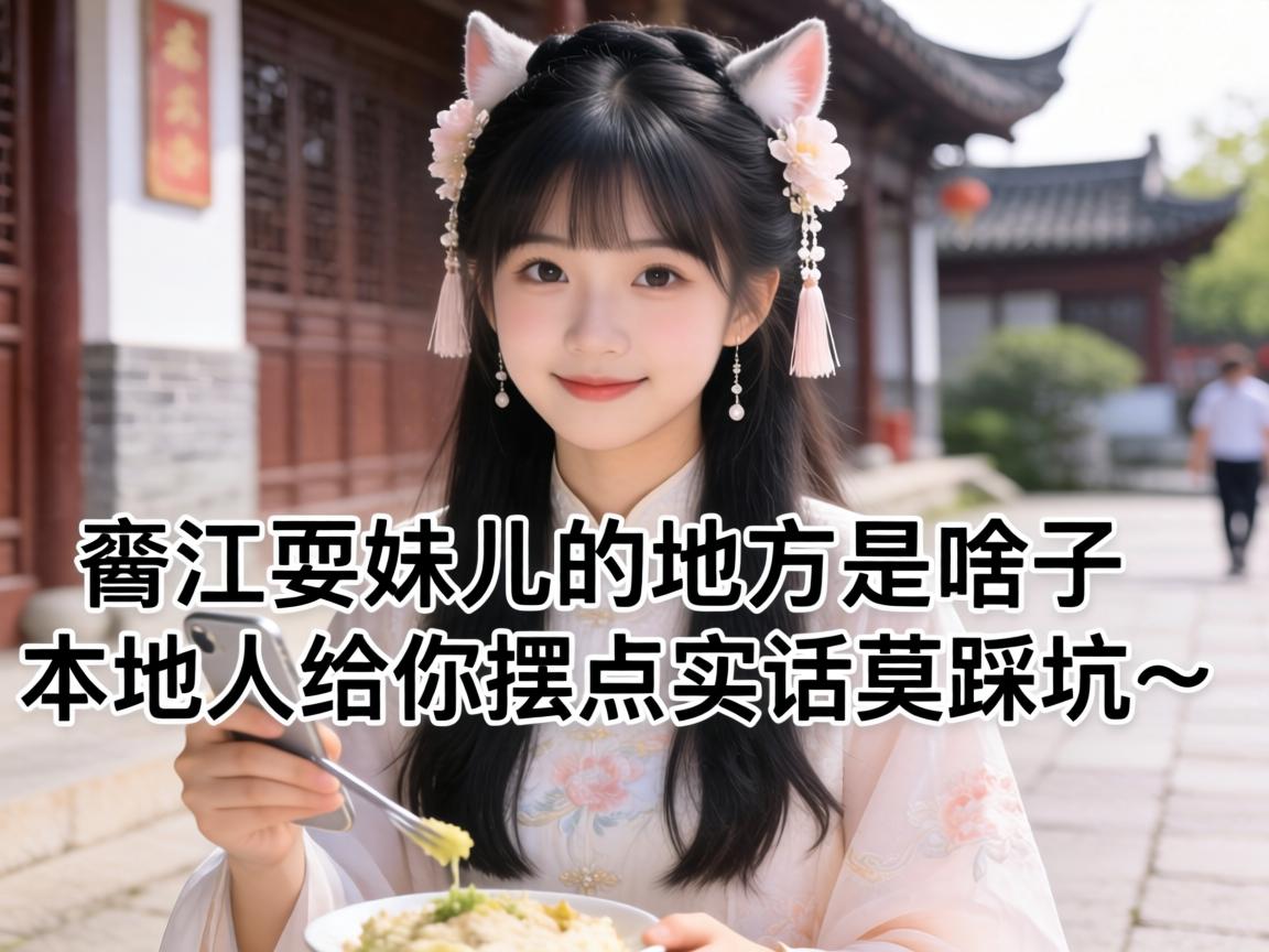 綦江耍妹儿的地方是啥子？本地人给你摆点实话莫踩坑