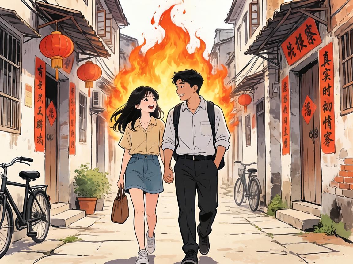 佛山容桂小巷子的爱情?在哪里?_真实探访3对老街情侣,故事比电影还戳心