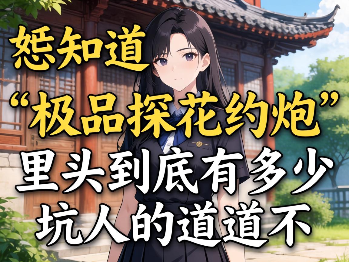 恁知道“极品探花约炮”里头到底有多少坑人的道道不？-1