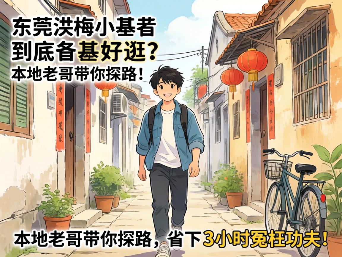 东莞洪梅小巷到底有甚好逛的？本地老哥带你探路，省下3小时冤枉功夫！