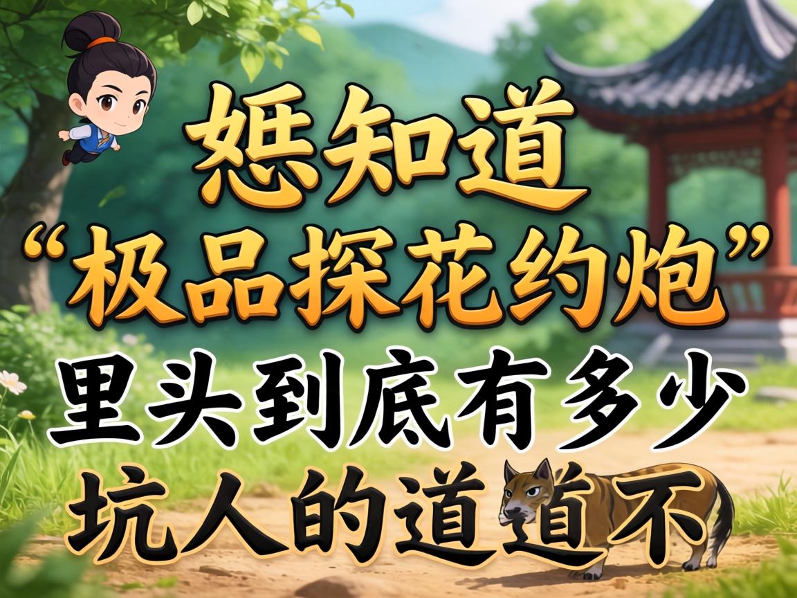 恁知道“极品探花约炮”里头到底有多少坑人的道道不？-2