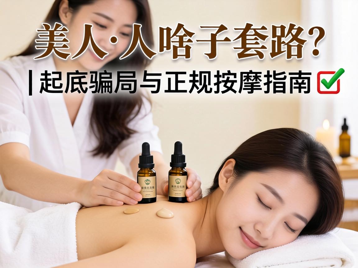 迷人女教师精油按摩是啥子套路?| 起底骗局与正规按摩指南 ?