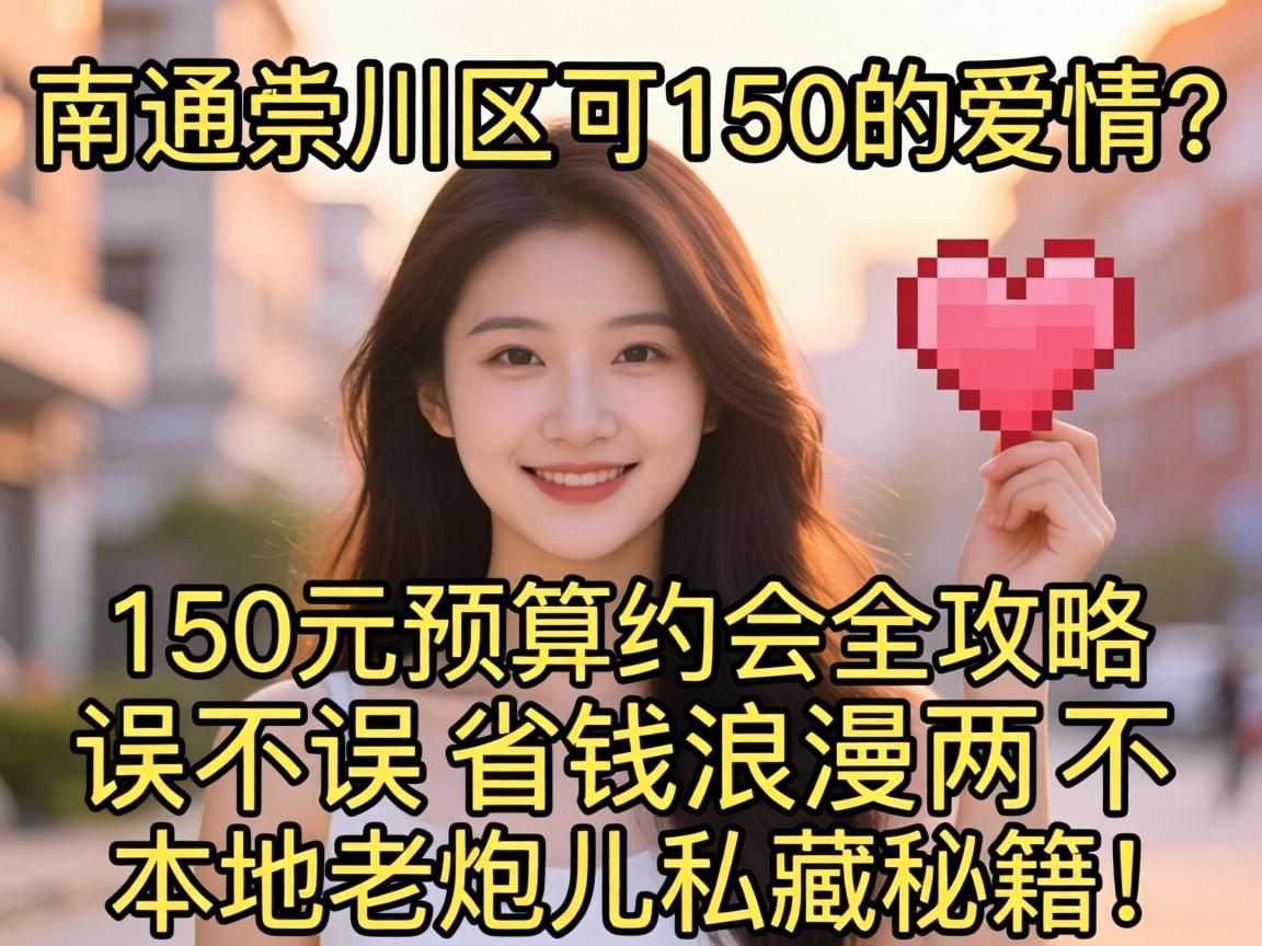 南通崇川区哪有150的爱情？150元预算约会全攻略，省钱浪漫两不误，本地老炮儿私藏秘籍！-2