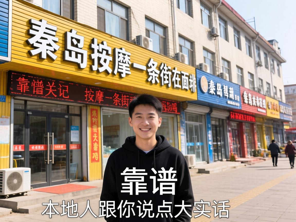 秦皇岛按摩一条街在哪？靠谱吗？本地人跟你说点大实话！