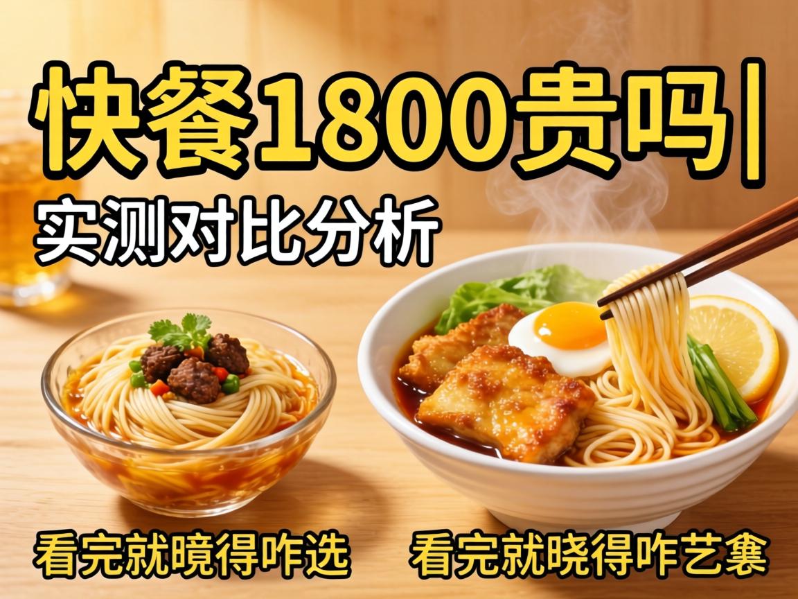 快餐1800贵吗|实测对比分析|看完就晓得咋选