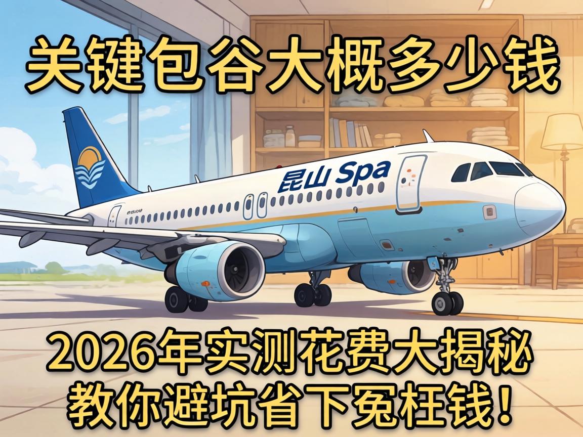 昆山spa包含飞机大概多少钱？2026年实测花费大揭秘，教你避坑省下冤枉钱！