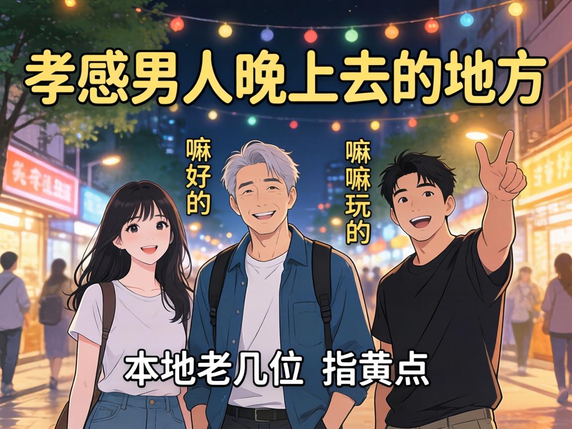 “孝感男人晚上去的地方”都有嘛好玩的？求本地老几位指点指点！