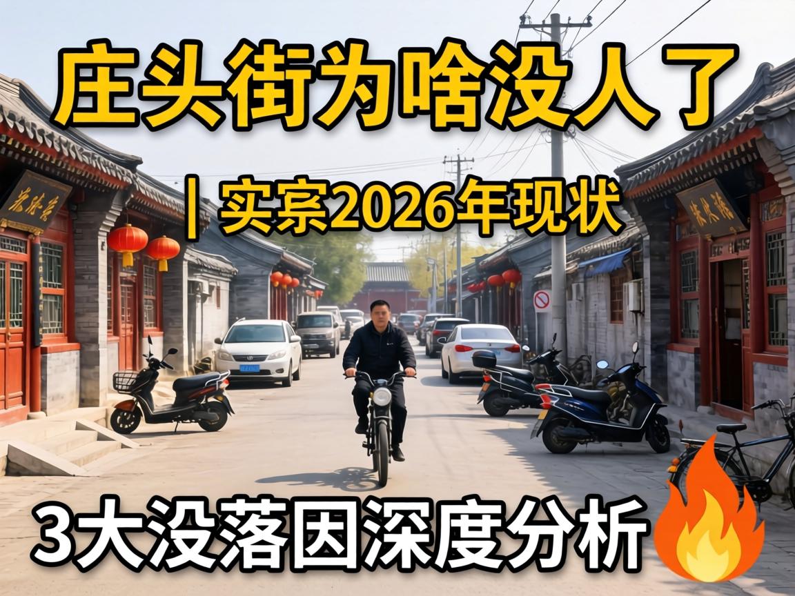 庄头街为啥没人了 | 实拍2026年现状，3大没落原因深度分析?