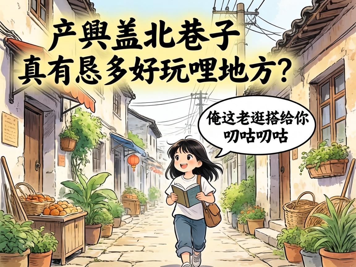 上虞盖北巷子真有恁多好玩哩地方?俺这老逛搭给你叨咕叨咕!