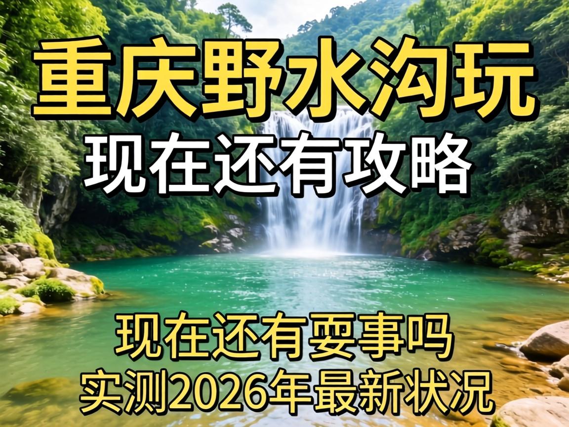 重庆野水沟游玩攻略 | 现在还有耍事吗?实测2026年最新状况
