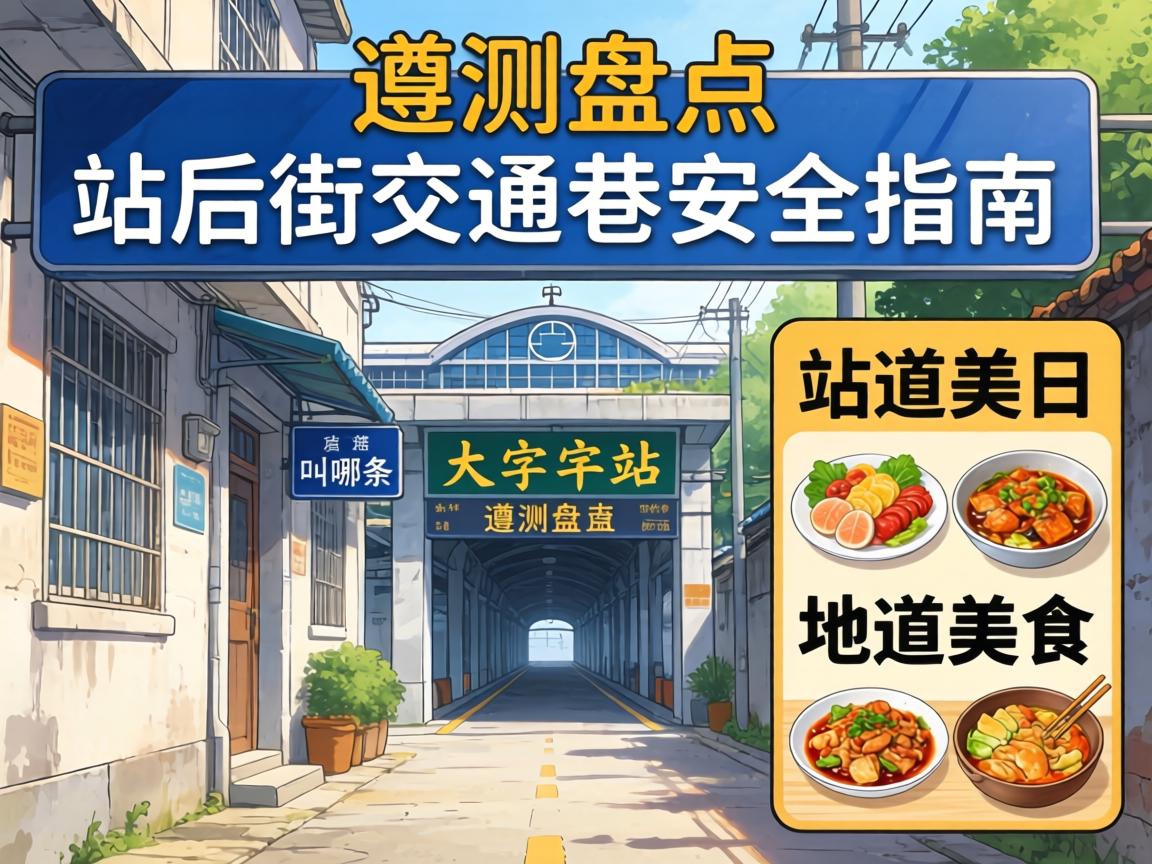 遵义火车站后面巷子叫哪条？实测盘点 站后街交通巷安全指南与地道美食