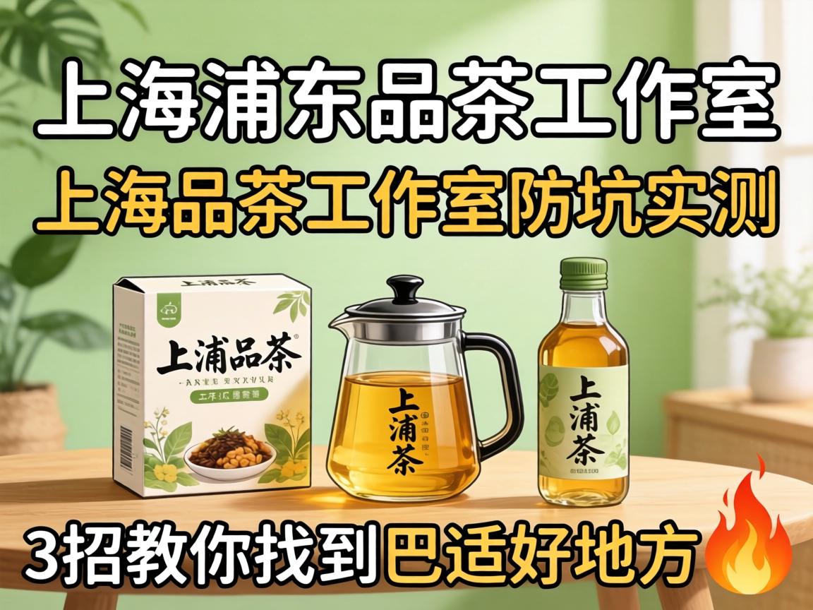 上海浦东品茶工作室｜上海品茶工作室防坑实测，3招教你找到巴适好地方?