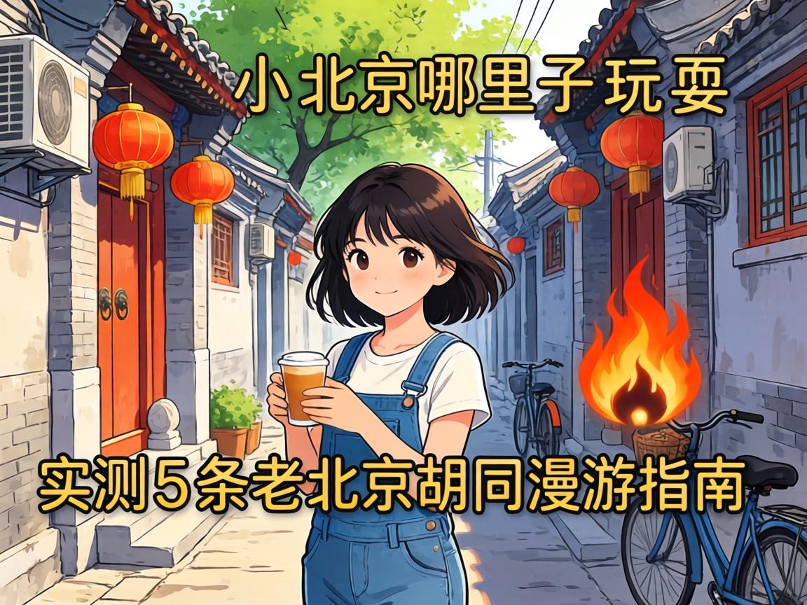 北京哪里有小巷子好耍？?实测5条老北京胡同漫游指南