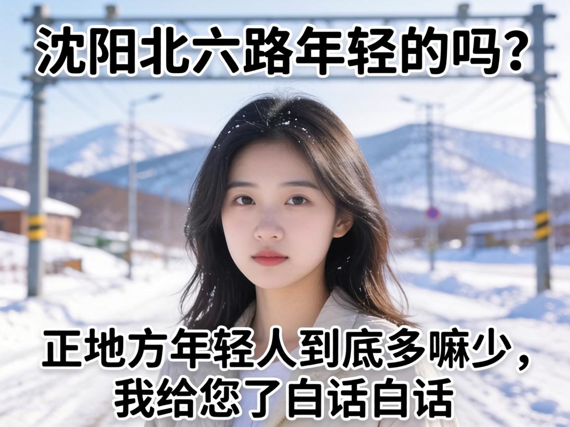 沈阳北六路有年轻的吗？介地方年轻人到底多嘛少，我给您了白话白话！