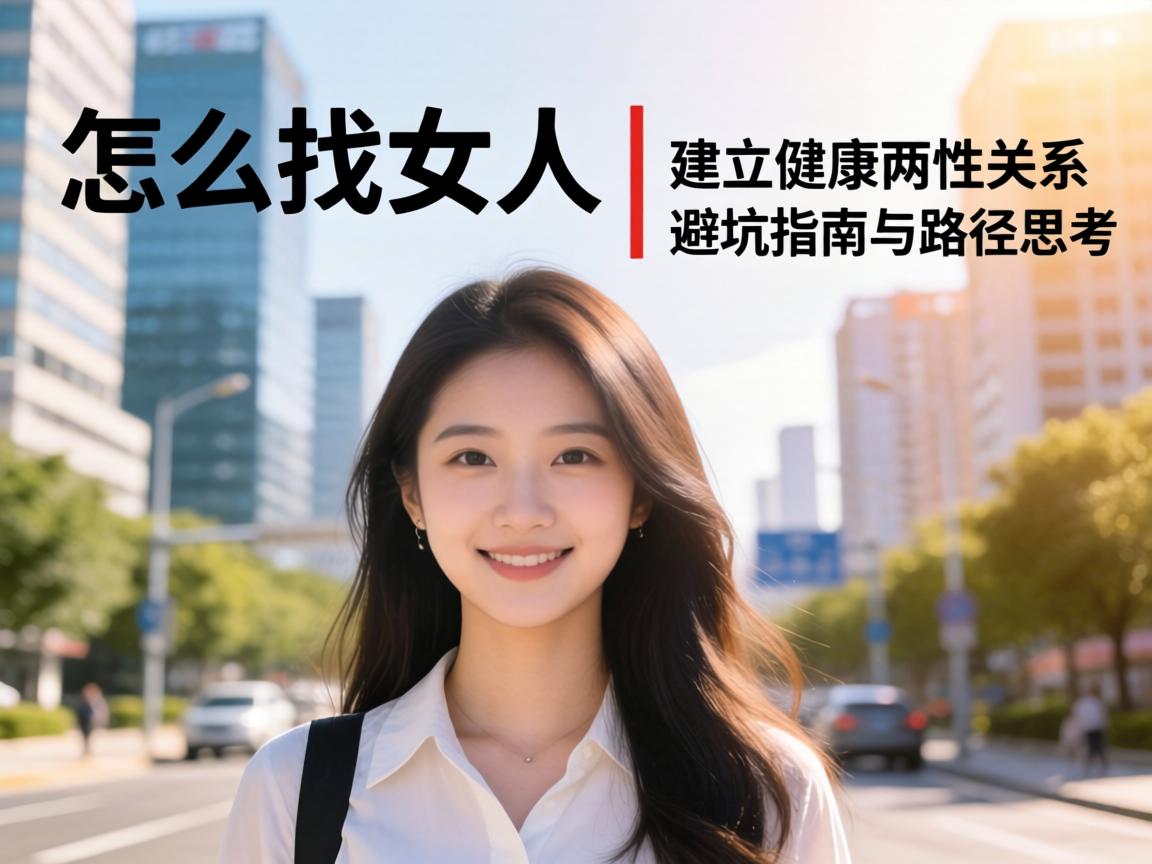 城市里怎幺找女人 | 建立健康两性关系的避坑指南与路径思考