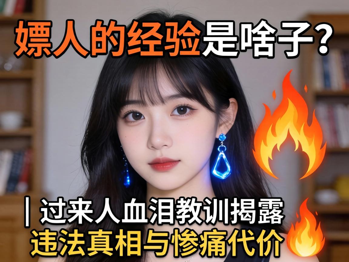 嫖的经验是啥子?|过来人血泪教训揭露违法真相与惨痛代价?