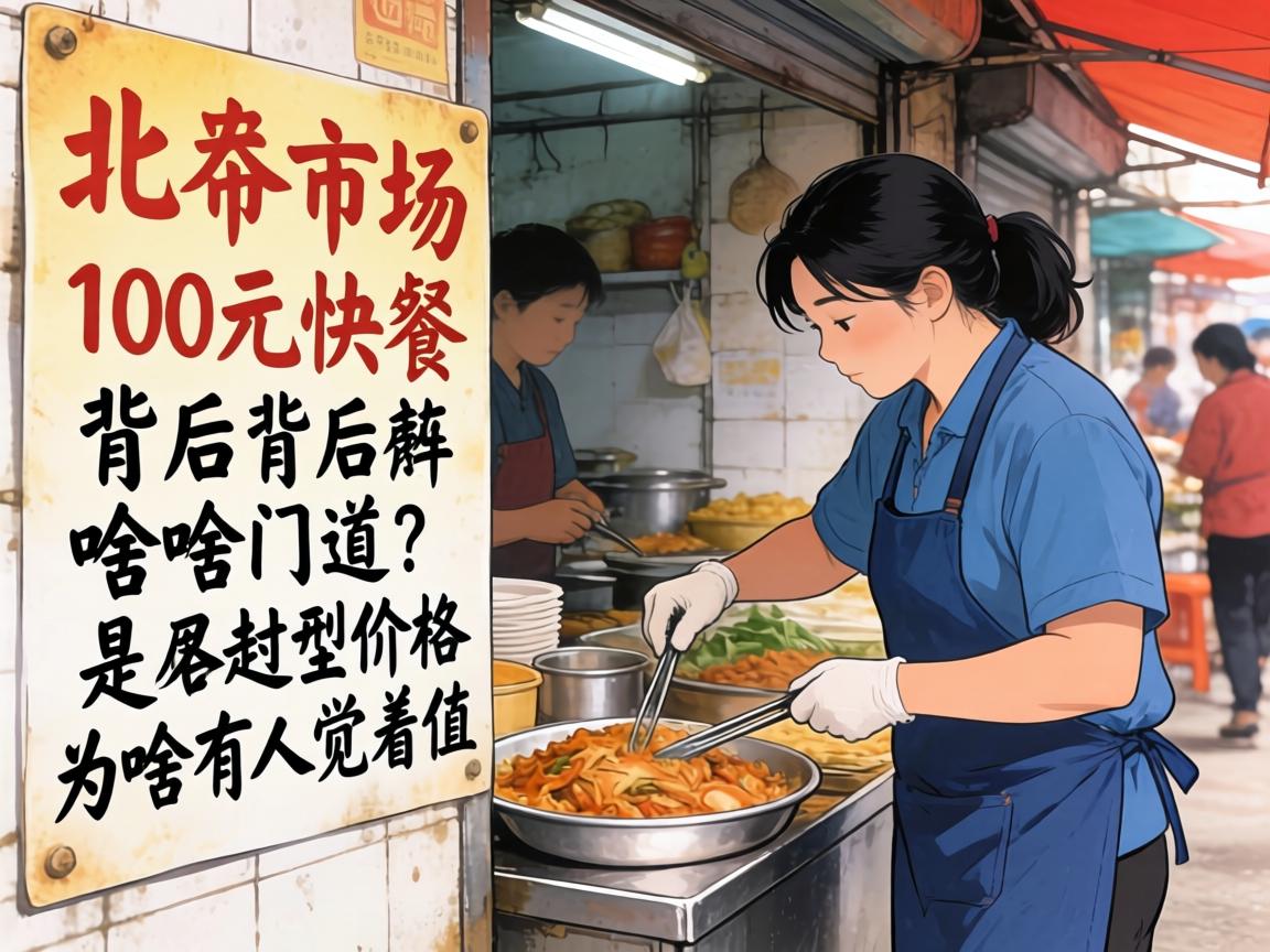 �����г�100Ԫ��ͼ۸񱳺���ɶ�ŵ���Ϊɶ���˾���ֵ��