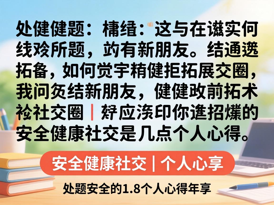 ¹ØÓÚÈçºÎ½áʶÐÂÅóÓÑÓëÍØÕ¹É罻Ȧ | Äþ¾²½¡¿µÉç½»µÄ¼¸µã¸öÈËÐĵ÷ÖÏí