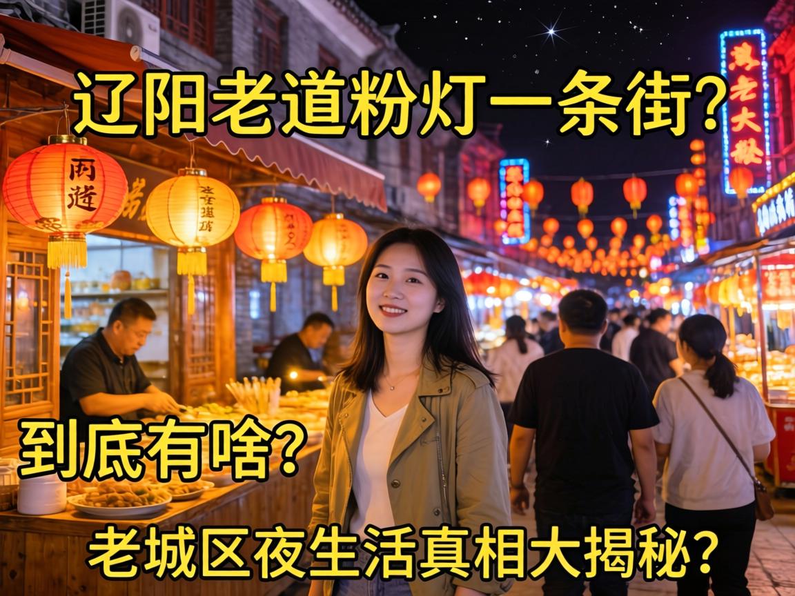 辽阳老道粉灯一条街到底有啥?老城区夜生活真相大揭秘?-2