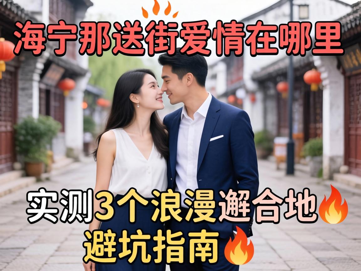 海宁那条街恋爱在哪里 | 实测3个浪漫邂逅地?避坑指南
