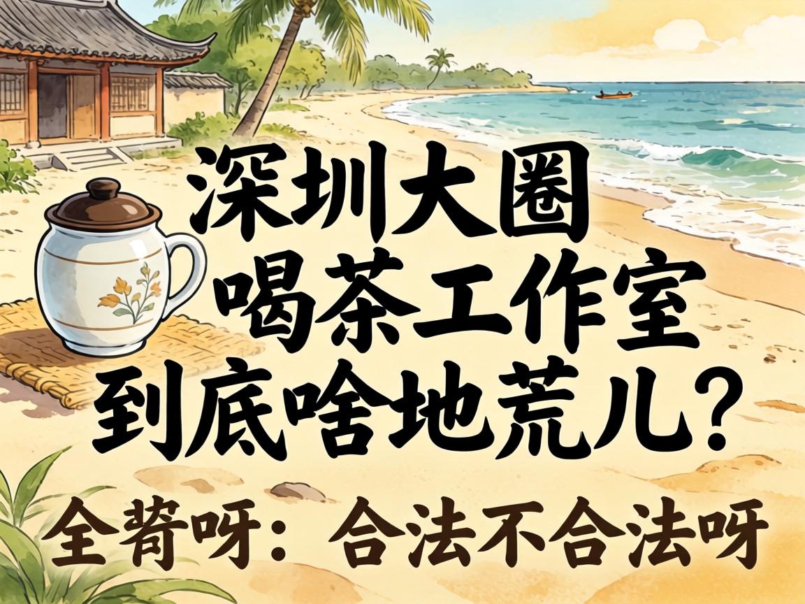 深圳大圈喝茶工作室到底是个啥地荒儿?合法不合法呀?