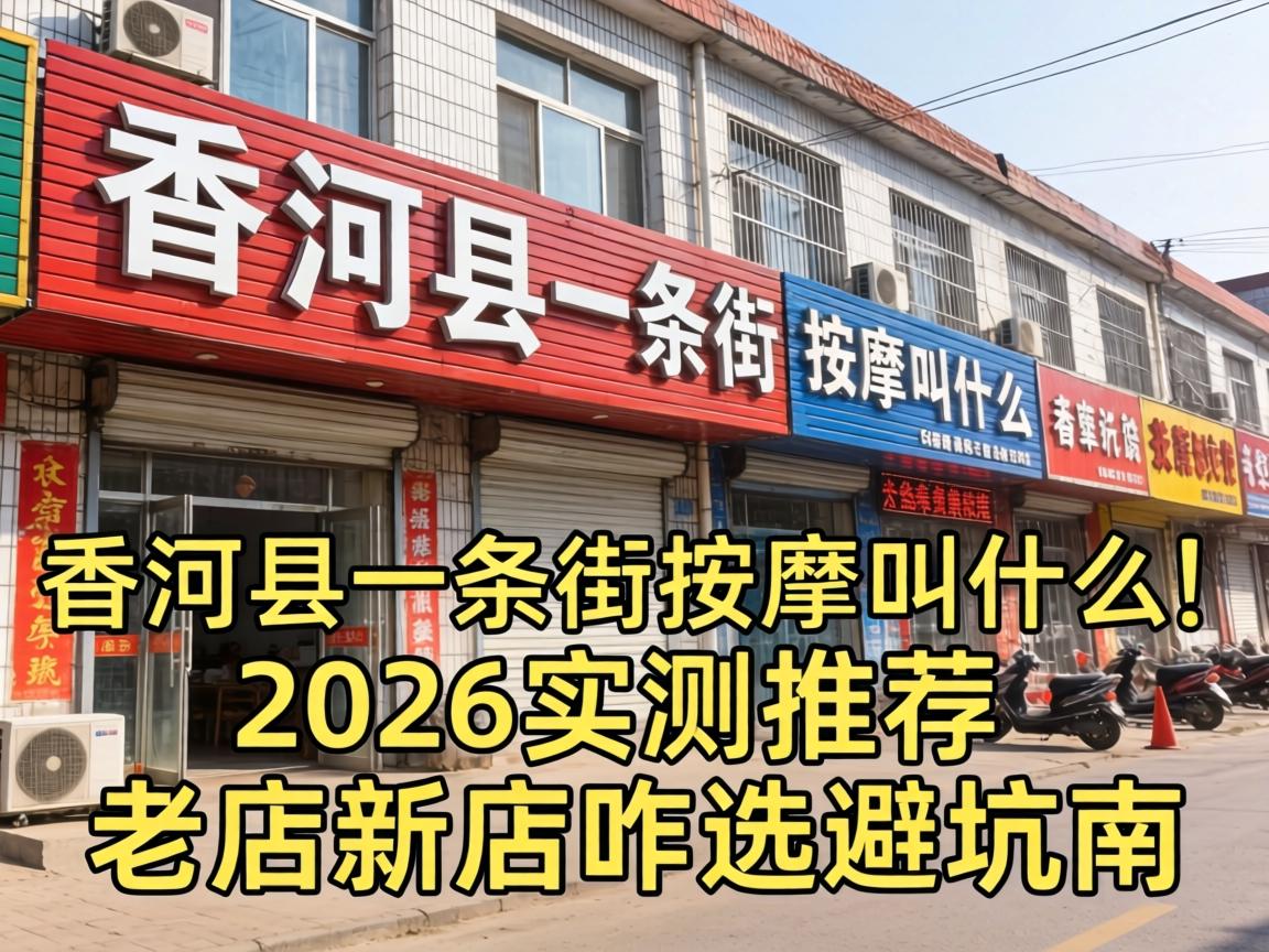 香河县一条街按摩叫什么 | 2026实测推荐，老店新店咋选避坑指南
