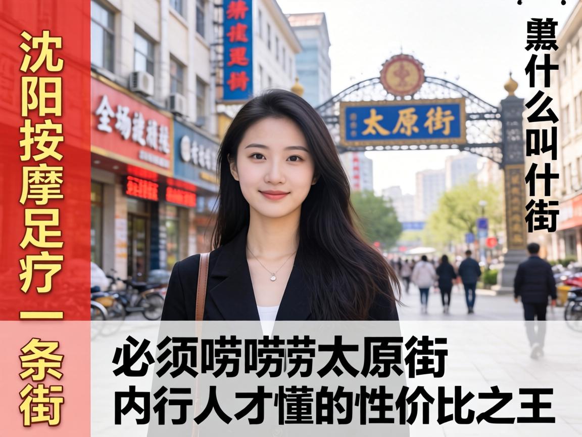 沈阳按摩足疗一条街叫什么?必须唠唠太原街,内行人才懂的性价比之王!