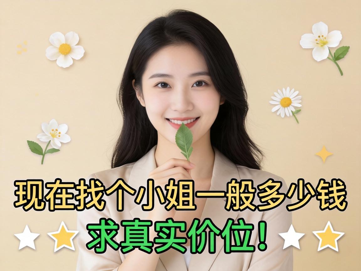 现在找个小姐一般多少钱,求真实价位?
